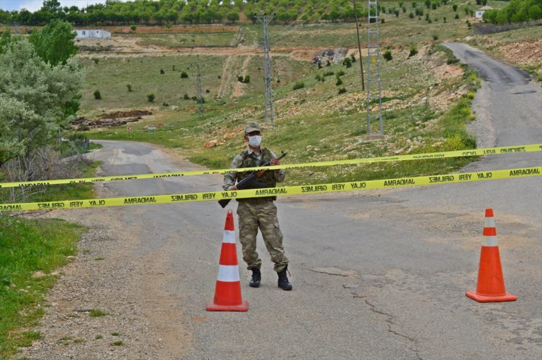 Şanlıurfa’da 1 mahalle ile 10 bina karantinaya alındı