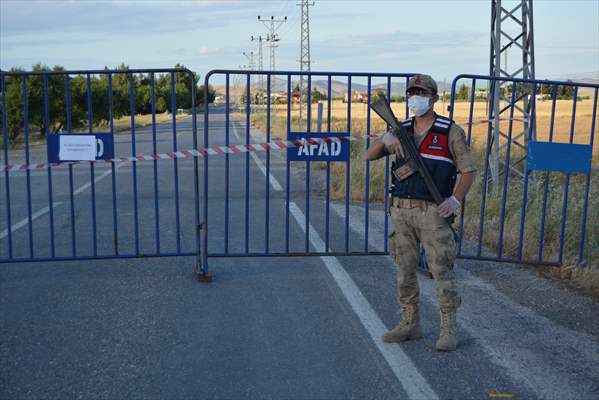 Şanlıurfa’da 6 bina karantinaya alındı