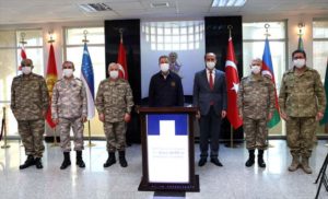 Bakan Akar ve TSK komuta kademesi Şanlıurfa’da