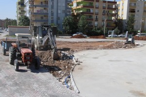 GÖBEKLİTEPE PARKI’NDA SON HAZIRLIKLAR YAPILIYOR