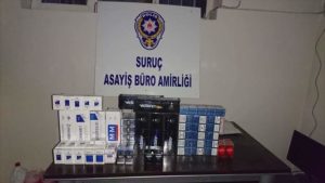 Şanlıurfa’da kaçak sigara ve uyuşturucu operasyonu