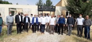 CHP heyeti, Şanlıurfa’da çiftçilerin sorunlarını dinledi.