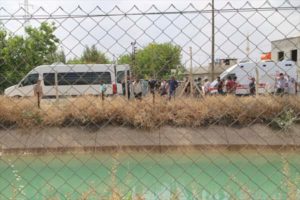 Sulama kanalına düşen keçisini kurtarmaya çalışan çocuk boğuldu