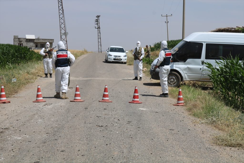 Şanlıurfa Valiliği açıkladı 1 fabrika ve 29 yerleşim yeri karantinaya alındı