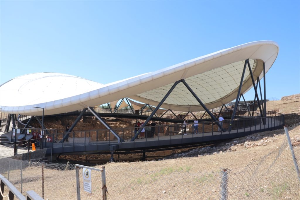 Göbeklitepe normalleşme sürecinde yeniden hareketlendi