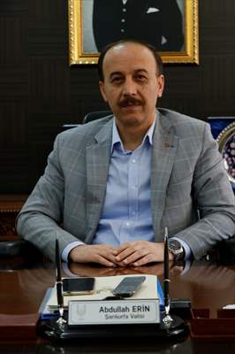 Şanlıurfa Valisi Erin’den Kovid-19’a karşı duyarlılık çağrısı: