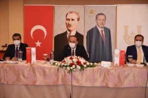 Şanlıurfa Valisi Erin: “Maske takmayı insanlarımıza bir türlü benimsetemedik”