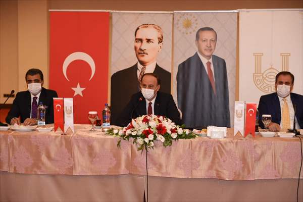 Şanlıurfa Valisi Erin: “Maske takmayı insanlarımıza bir türlü benimsetemedik”