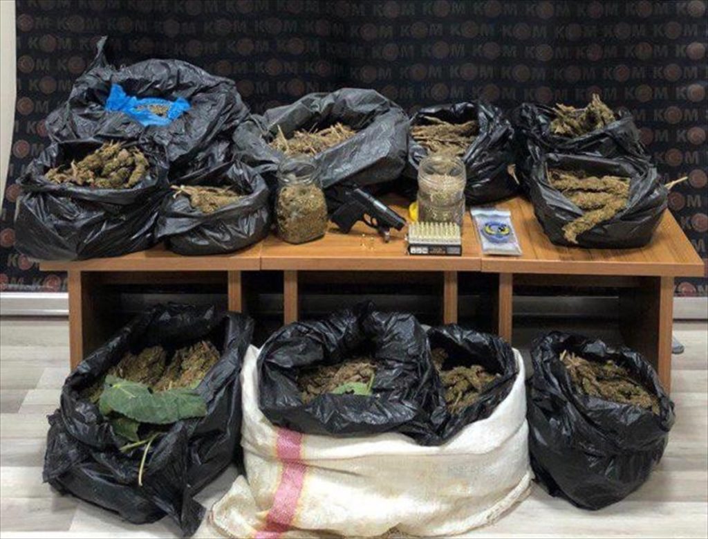 Şanlıurfa’da uyuşturucu operasyonunda 2 kişi tutuklandı