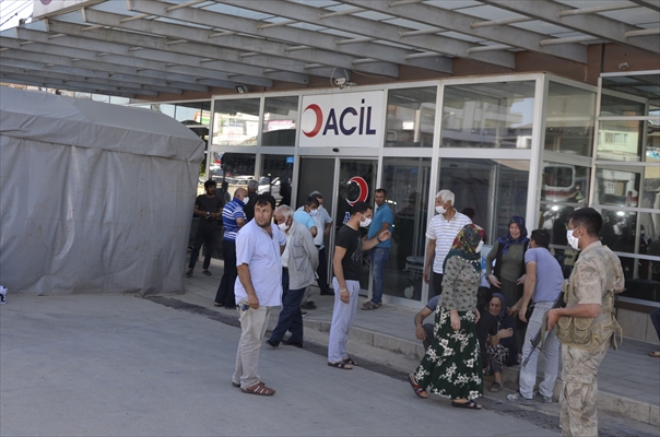 Şanlıurfa’da iki otomobilin çarpışması sonucu 2’si çocuk 4 kişi yaralandı