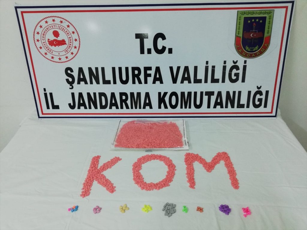 Şanlıurfa’da uyuşturucu operasyonunda yakalanan şüpheli tutuklandı