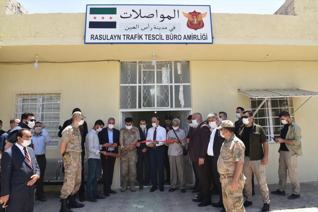 Rasulayn’da yapımı tamamlanan hizmet binaları açıldı