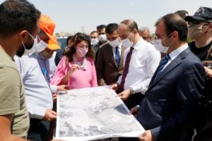 Terörden arındırılan Rasulayn kurulan gümrük kapısıyla Türkiye’ye açılacak