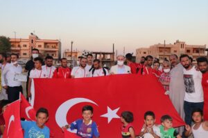 Rasulayn’da Barış Pınarı Harekatı Futbol Turnuvası düzenlendi