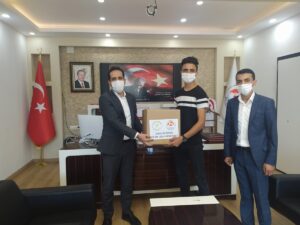 Suruç Belediyesi’nden çölyak hastalarına glutensiz erzak