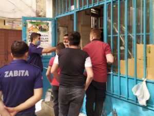 Şanlıurfa’da Kovid-19 tedbirlerine uymayan 23 bin 790 kişiye ceza