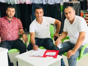 Akçakale Belediyespor’da teknik direktörlüğe İsmail Buz getirildi