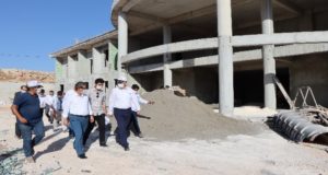 Şanlıufa’da Hayvan Borsası İnşaatı devam ediyor