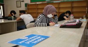 Karaköprü’de okuma evleri yoğun ilgi görüyor