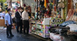 Tarihi hanlar bölgesinin sıkıntılarını dinledi