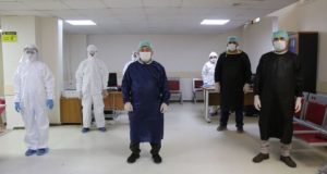 Şanlıurfa’da Covid-19 laboratuvarı kesintisiz hizmet veriyor