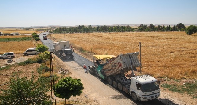 Asfalt çalışmaları kent genelinde birçok noktada devam ediyor