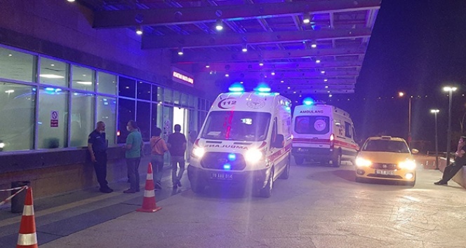 Korona virüs testi pozitif çıkınca hastaneden kaçtı