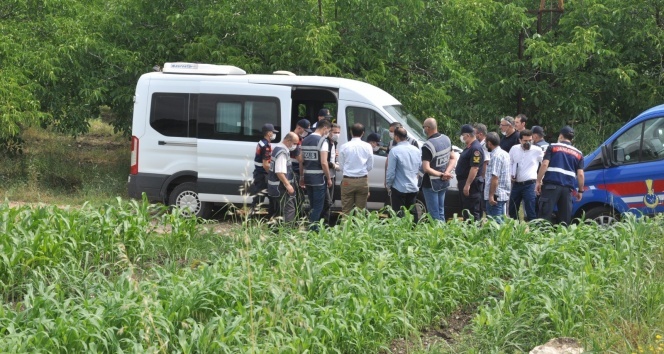 Kan donduran cinayeti olay yerinde anlattı