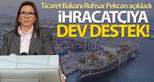 Türk Eximbank’dan İhracatçıya 380 milyon Euroluk yeni kaynak