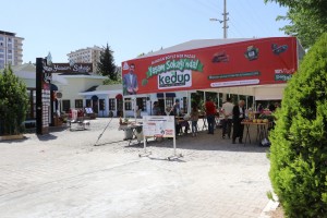 KEDÜP YENİDEN HİZMET VERMEYE BAŞLADI