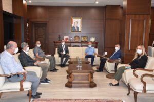 Belediye ile üniversite “Sera kent” projesi için imzayı attı