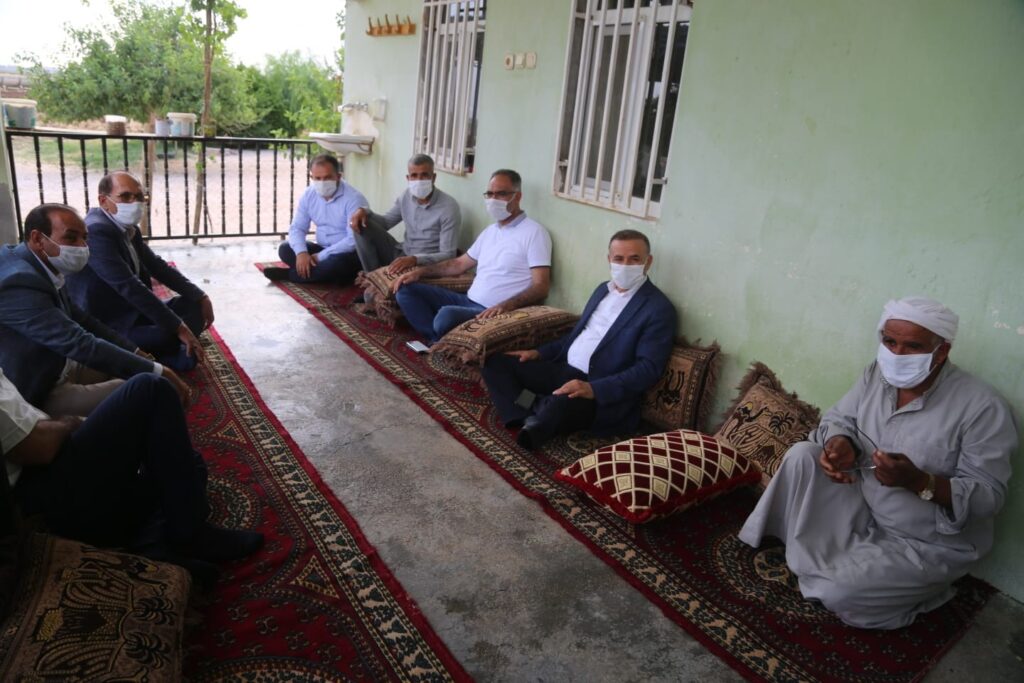 Belediye başkanı Kuş bir günde 14 mahalle dolaştı