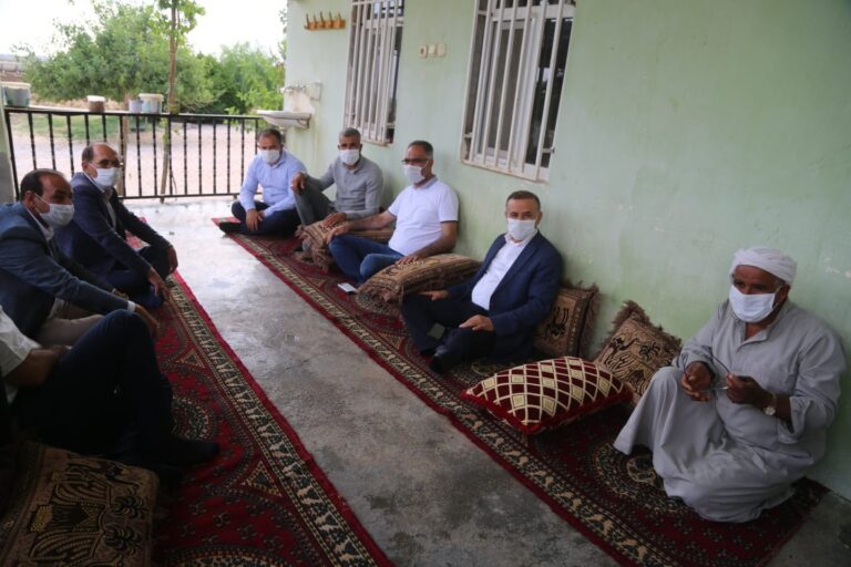 Belediye başkanı Kuş bir günde 14 mahalle dolaştı