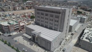 Şanlıurfa’da Belediyenin yaptığı bina hastaneye dönüştürülecek