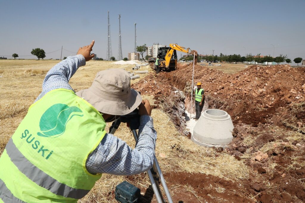 ŞUSKİ alt yapı çalışmalarını sürdürüyor