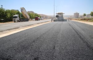 Şanlıurfa’da altyapı ve üstyapıda çalışması
