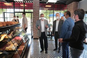 Beyazgül’ün bugünkü durağı Karaköprü oldu