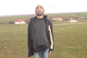 Ailesiyle birlikte gittiği ilçede kayboldu