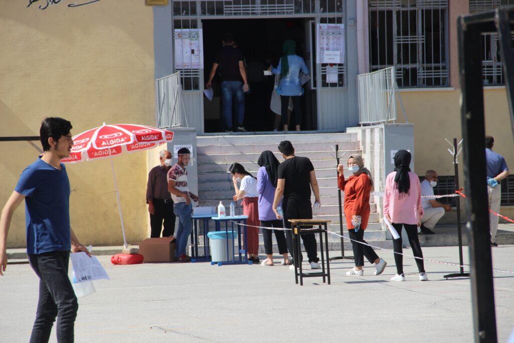 Şanlıurfa’da AYT heyecanı başladı