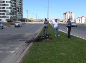 Söndürmek yerine bırakıp kaçtılar