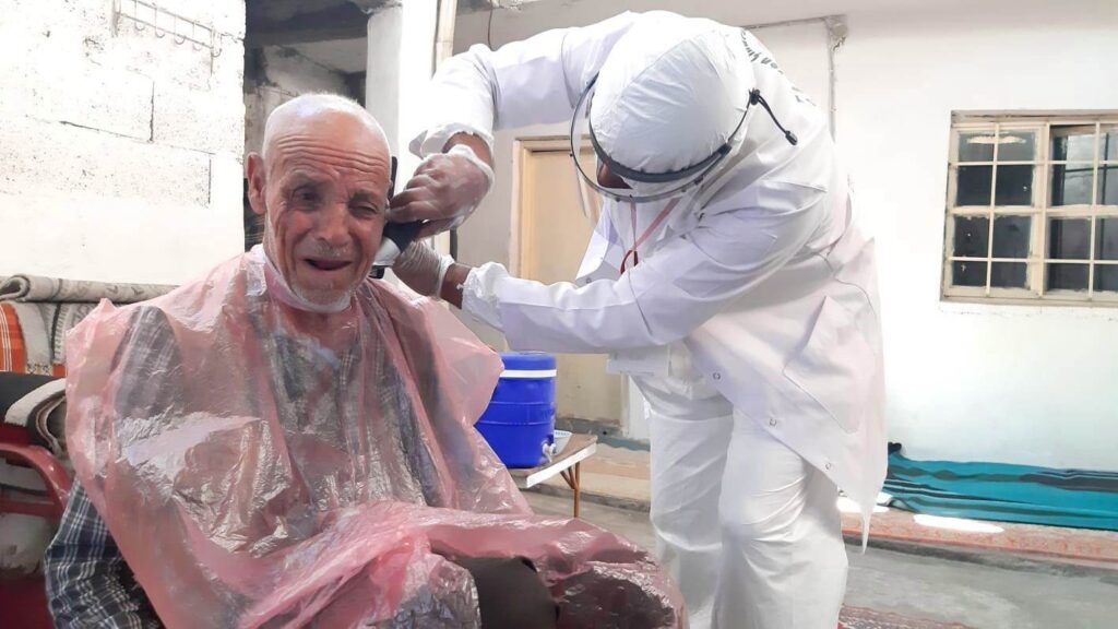 Şanlıurfa’da yaşlılar sosyal desteklerle hayat buluyor