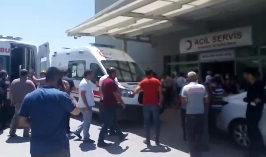 Şanlıurfa’da Duvar örme kavgasında 13 kişi yaralandı