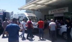 Şanlıurfa’da Duvar örme kavgasında 13 kişi yaralandı