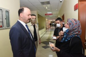 Vali Erin’nin korona virüs denetimleri sürüyor