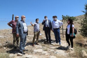 Şanlıurfa’da gençlik kampı kuruluyor