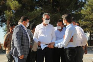 Kırsal mahallelerde sosyal donatı alanları kuruluyor