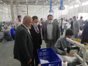 Viranşehir kurulacak ayakkabı fabrikası bin kişiyi istihdam edecek