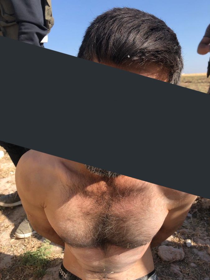 Kobani’den Şanlıurfa’ya geçen PYD’li patlayıcıyla birlikte yakalandı