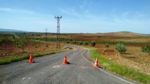 HİLVAN’IN O MAHALLESİ TEKRARDAN KARANTİNAYA ALINDI