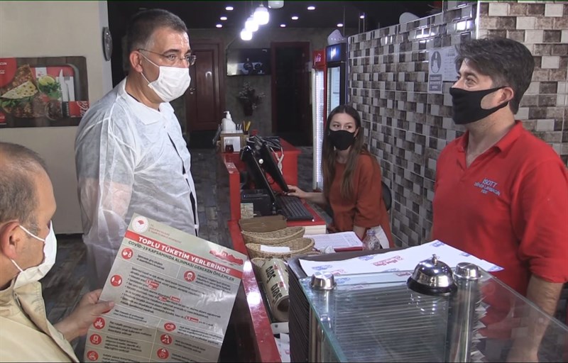 Şanlıurfa’da Gıda Denetimleri İhmali Kabul Etmiyor